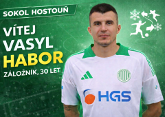 Sokol hlásí druhou posilu. Do Hostouně přichází Vasyl Habor